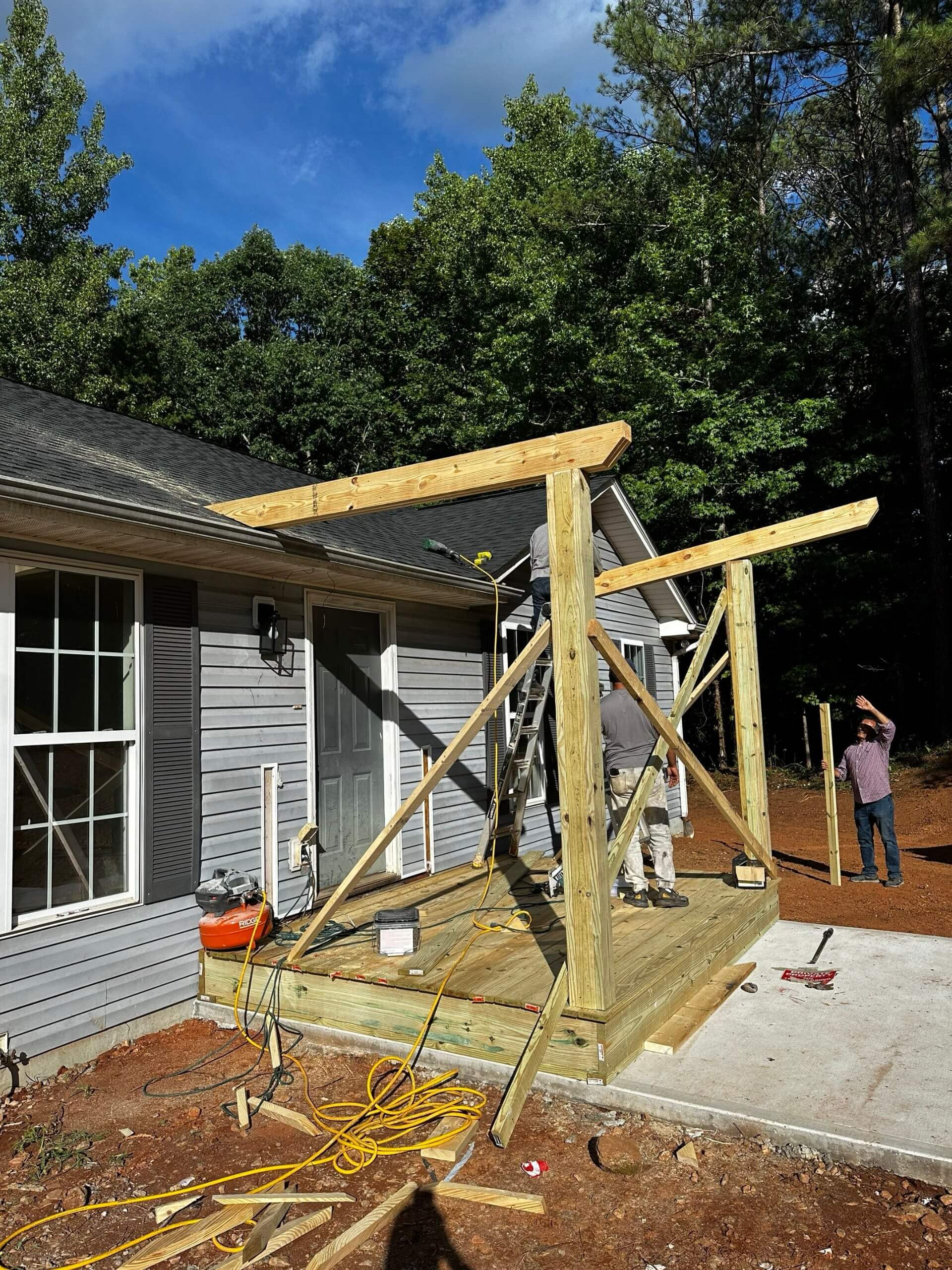 Nader's Full Home Remodel image