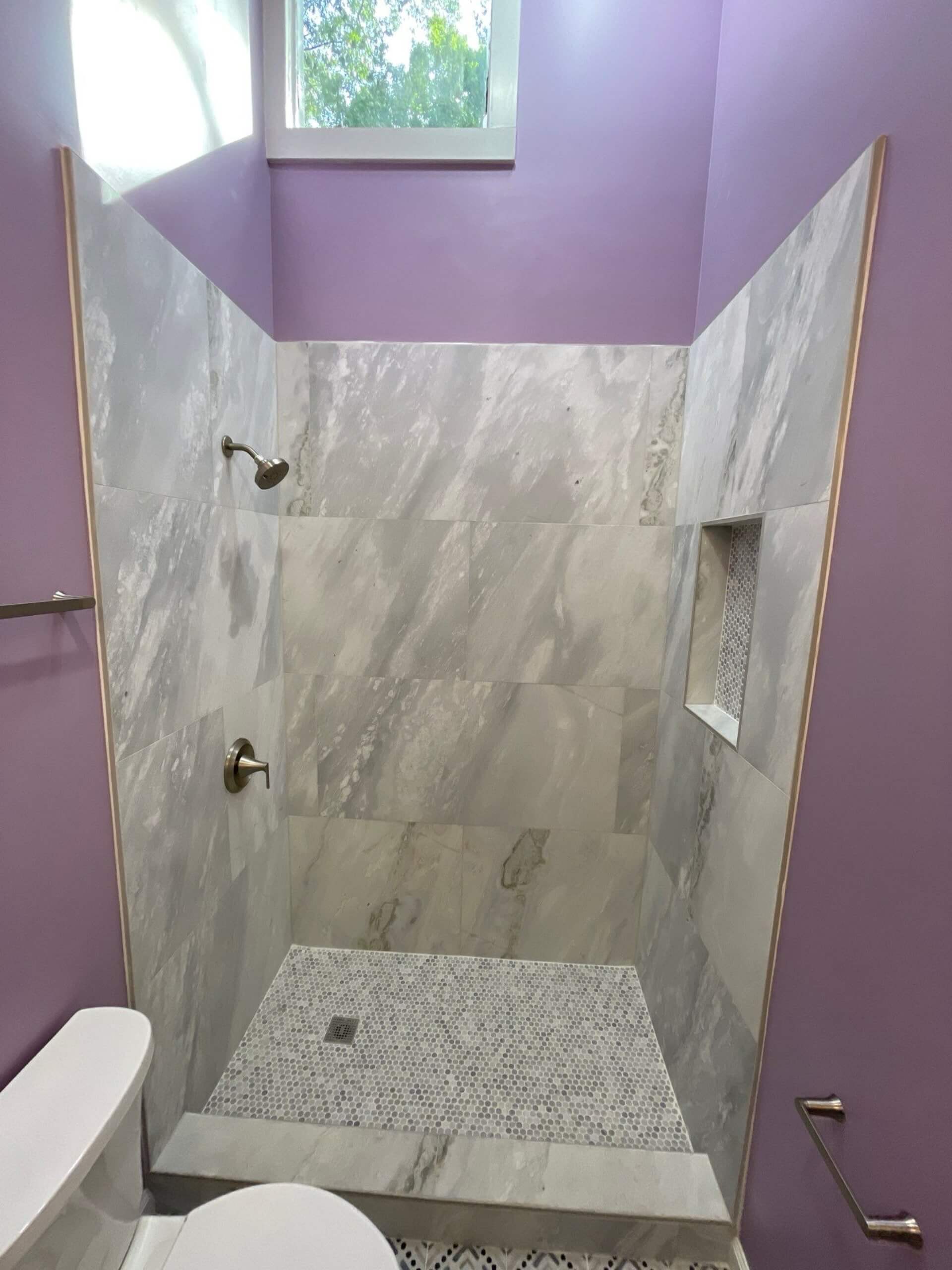 Rachel's Bathroom Remodel