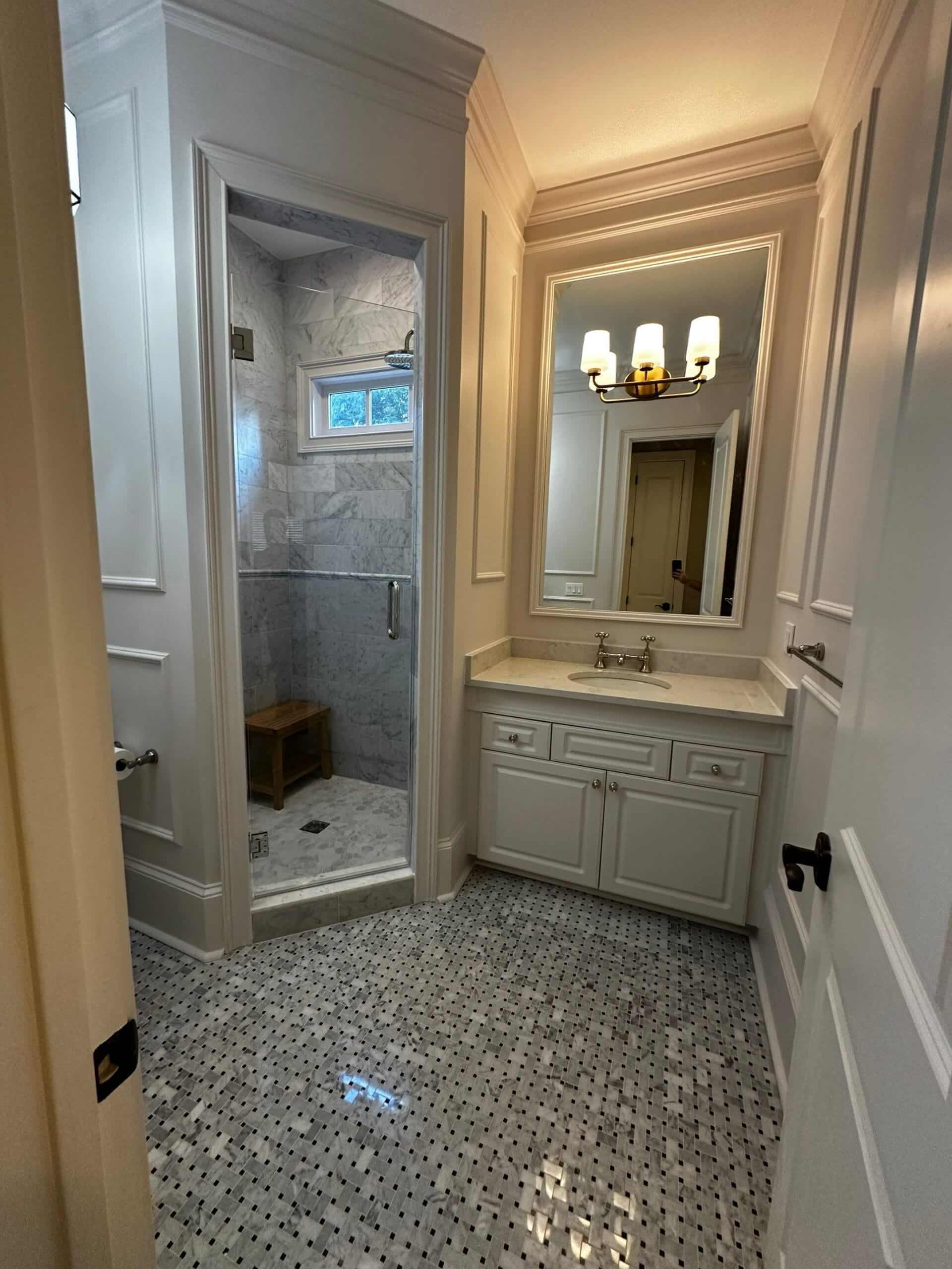 Tim's Bathroom Remodel